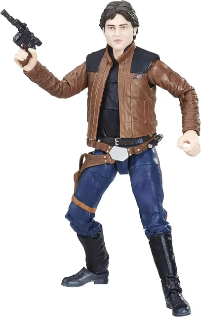 Star Wars Black Series Han Solo Action Figure - Image 2