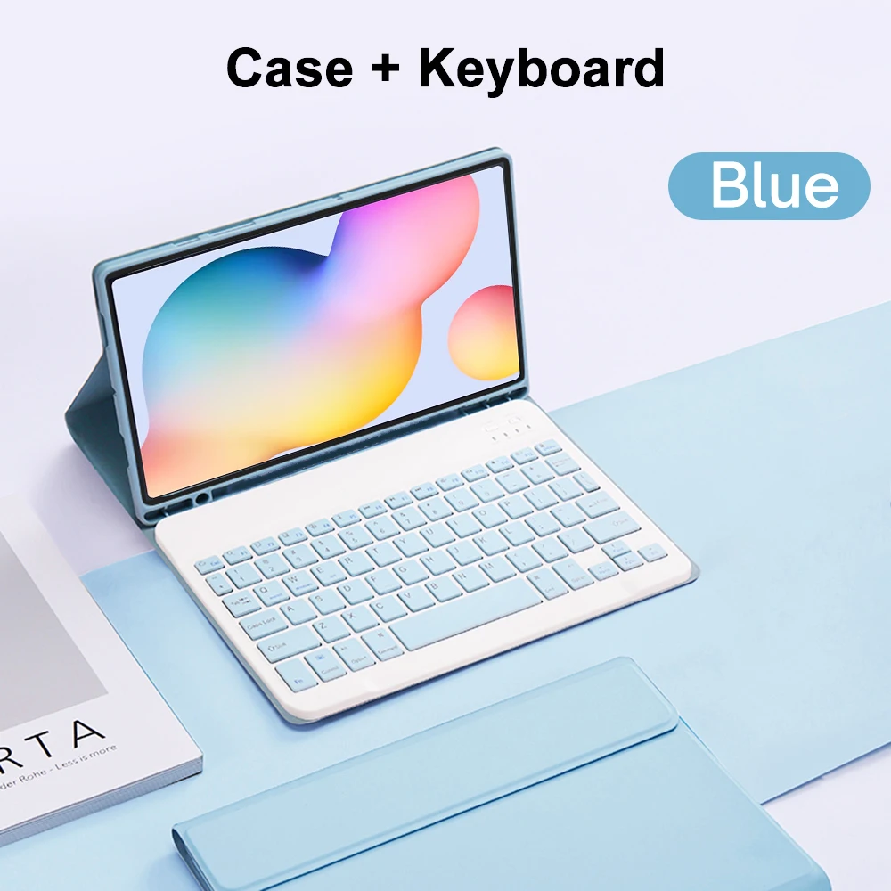 Premium Detachable Keyboard Cover for Samsung Galaxy Tab S6 Lite 10.4 Inch
