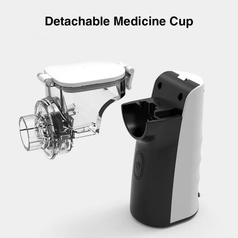 N3 Home Inhaler Medical Portable Silent Nebulizer Mini Handheld Sadoun.com