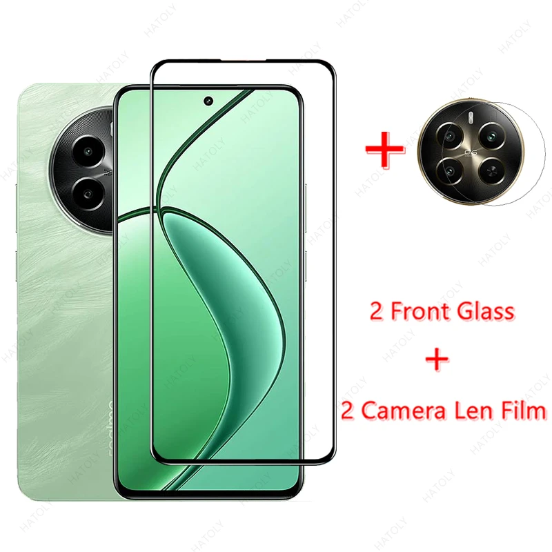 

Закаленное стекло для Realme P1, стекло для Realme P1, Передняя Защитная пленка для экрана, пленка для объектива фотокамеры для Realme P1