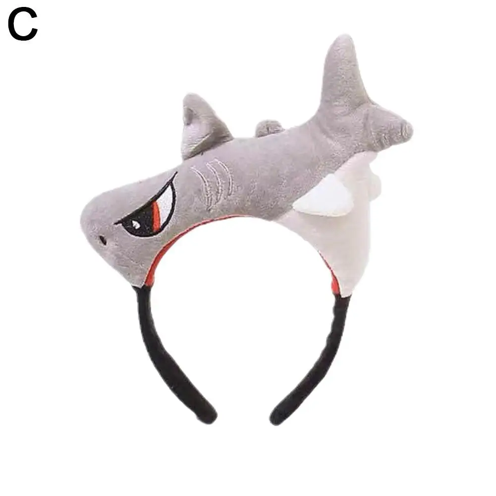 Рисунок 6 - Забавная повязка на голову с акулой