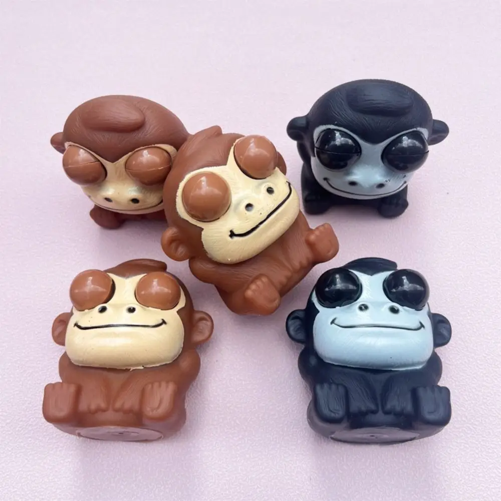 

Quick Rebound Animal Popping Eyes Squeeze Toys Reliever Funny Eyes Popping Squeeze Toys Cute Cartoon Pop Out Toys Kids Toys