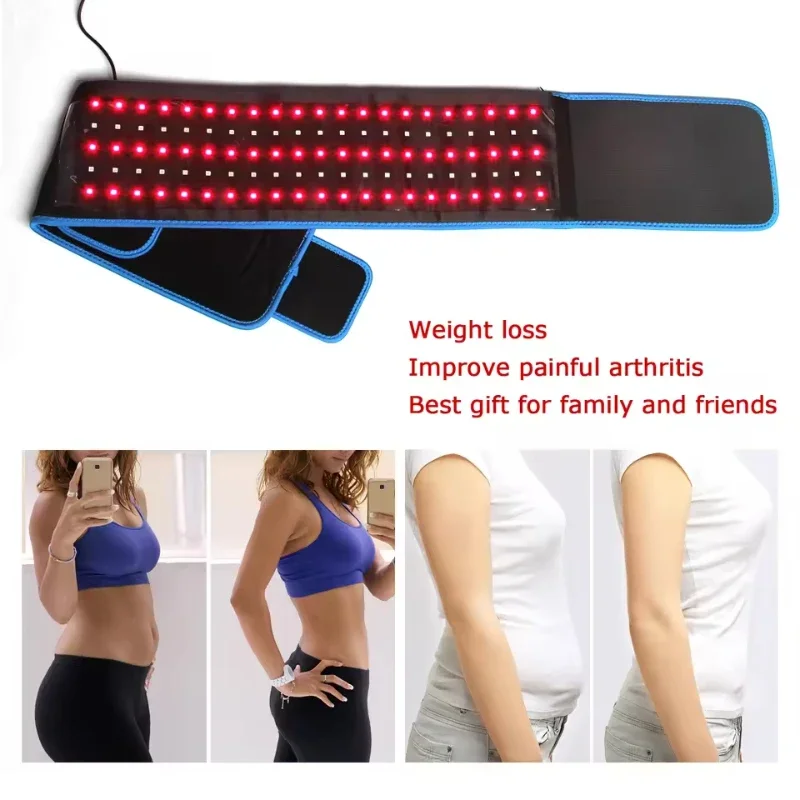 Professional Grade Red Light Therapy Mat 660nm 850nm Medical Infrared Pad for Chronic Pain Relief