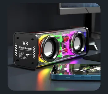 Mecha Bluetooth Speaker 8