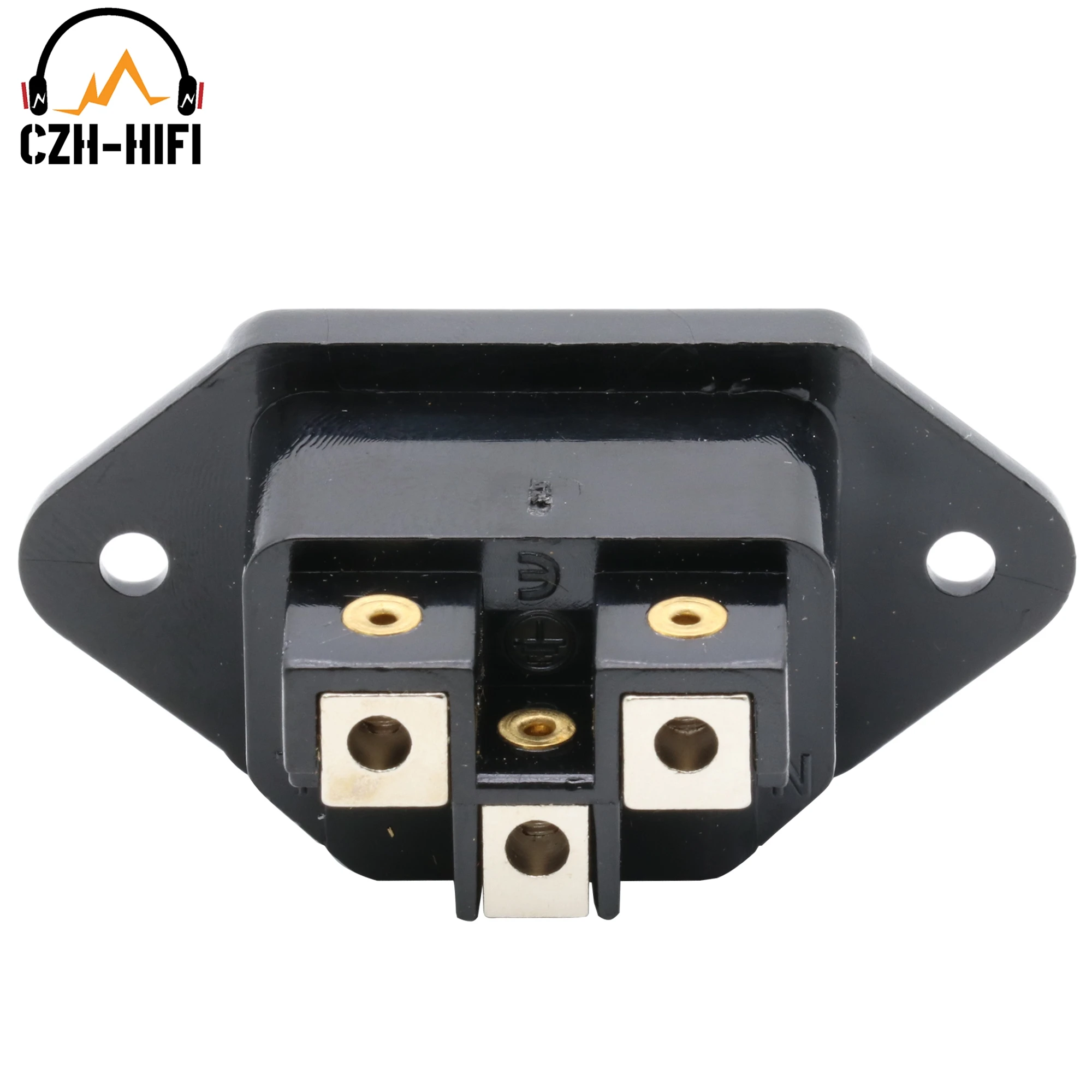   IEC 320 C14 3  AC   ڵ Ա  Ŭ Ŀ, 250V, 10A CCC CE TUV , 1 ǽ