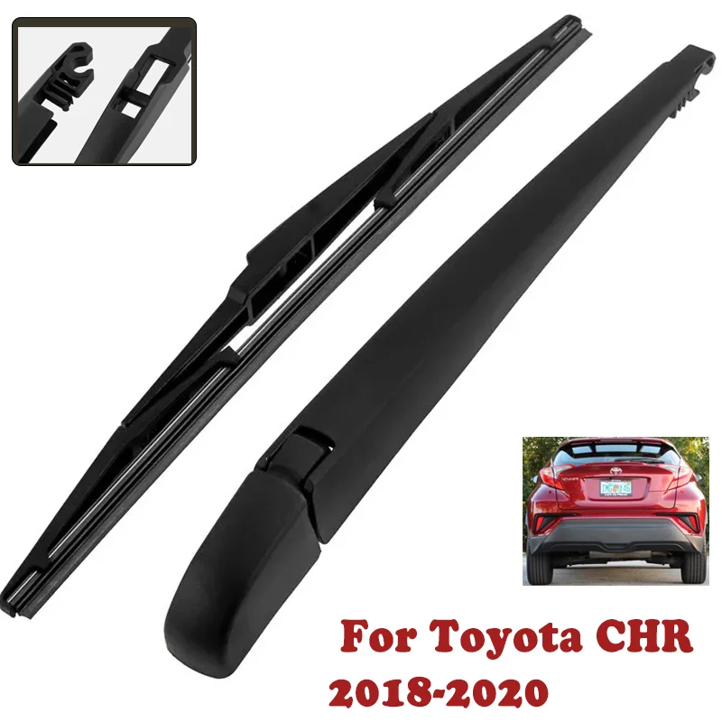 Spazzole Tergicristallo Per Toyota C-HR 2016-2020 - Set Anteriore E Posteriore, Gomma Resistente - Foto 13