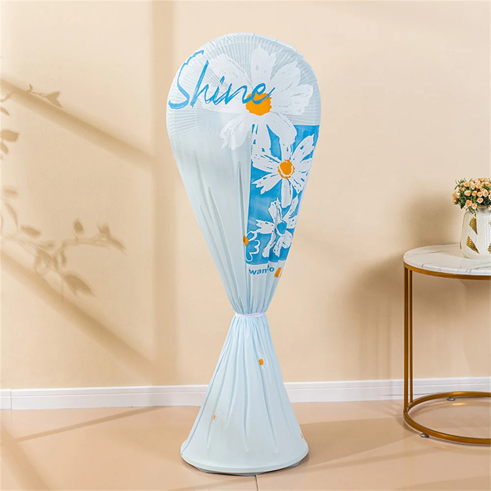 1Pc Universal Fan Dust Cover Desktop/Floor Stand Electric Fan Protective Cover Full Inclusive Waterproof Household Merchandises