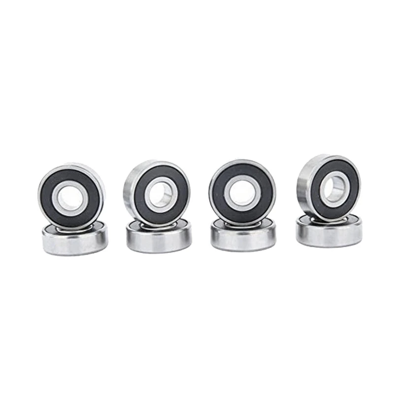 스케이트보드 휠 베어링 포함, 52mm 스트리트 휠, 스케이트보드 트릭, 4 개 세트