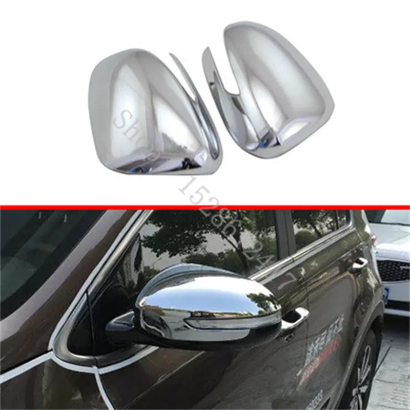 

Car Styling for Kia Sportage 2016-2020 car accessories ABS Chrome Rearview mirror Decoration /Rearview mirror cover Trim