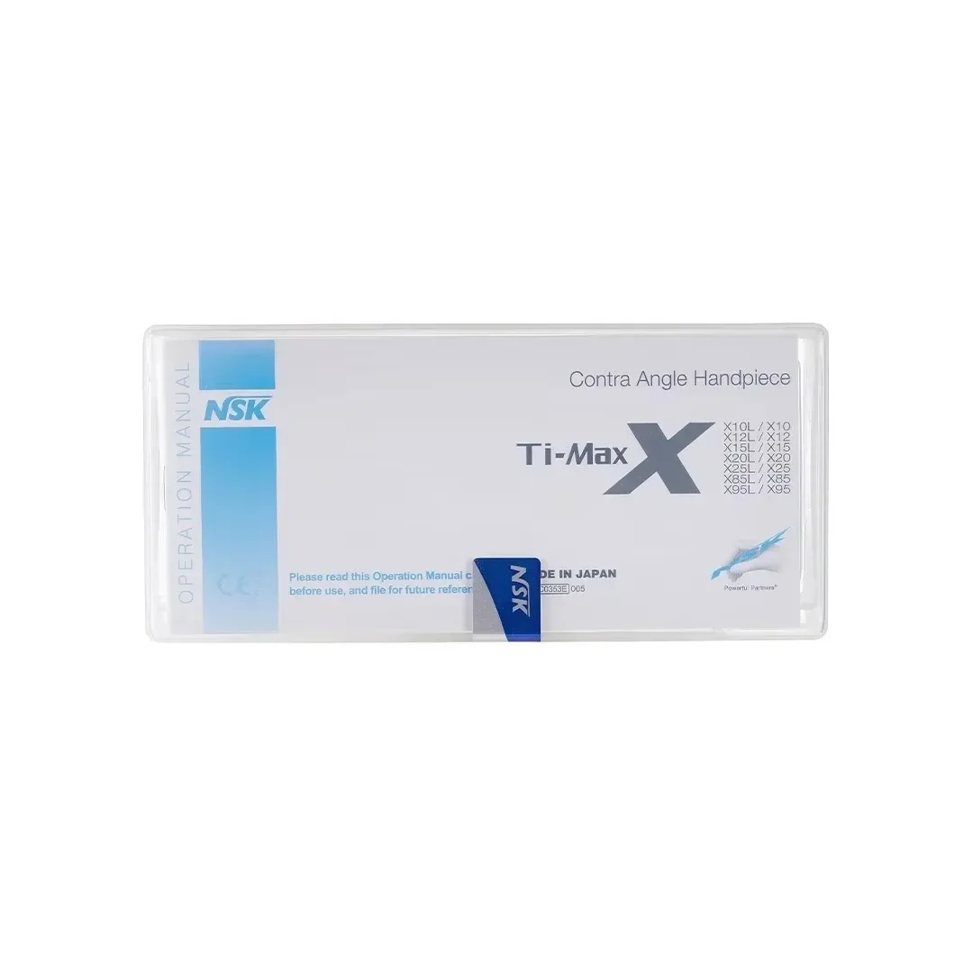 NSK Ti-MAX X25L Dental 1:1 High Speed Handpiece FG Ø1.6mm Bur