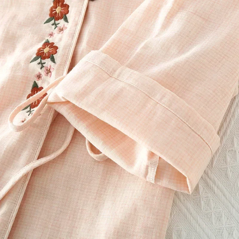 

For Pyjamas Female Set Two Sleepwear Piece Autumn Women New Home Nightwear Nighty Pijama Princess Clothing Wear Women's