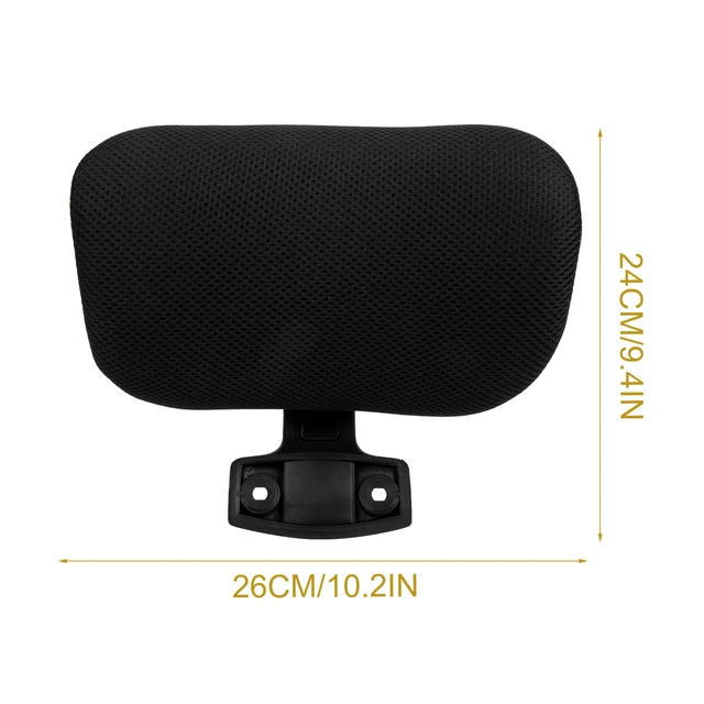 Office Chair Headrest Attachment Adjustable Neck Support Cushion Elastic  Sponge Head Pillow Computer Chair Kit Ergonomic - AliExpress