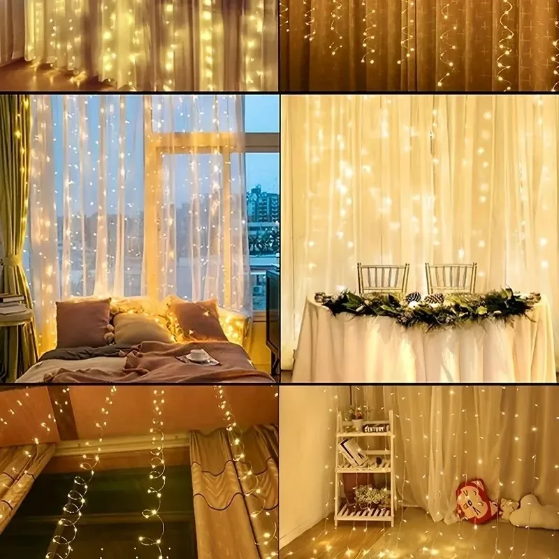3M USB String Light Fairy Garland For Wedding Party Decoration