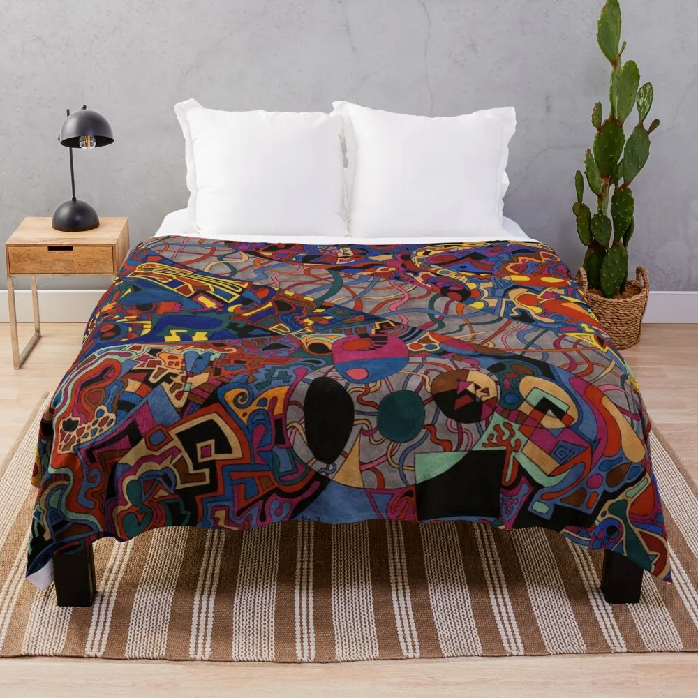 

#2 rift - abstract designs Throw Blanket Sofa Quilt Summer decorative Blankets