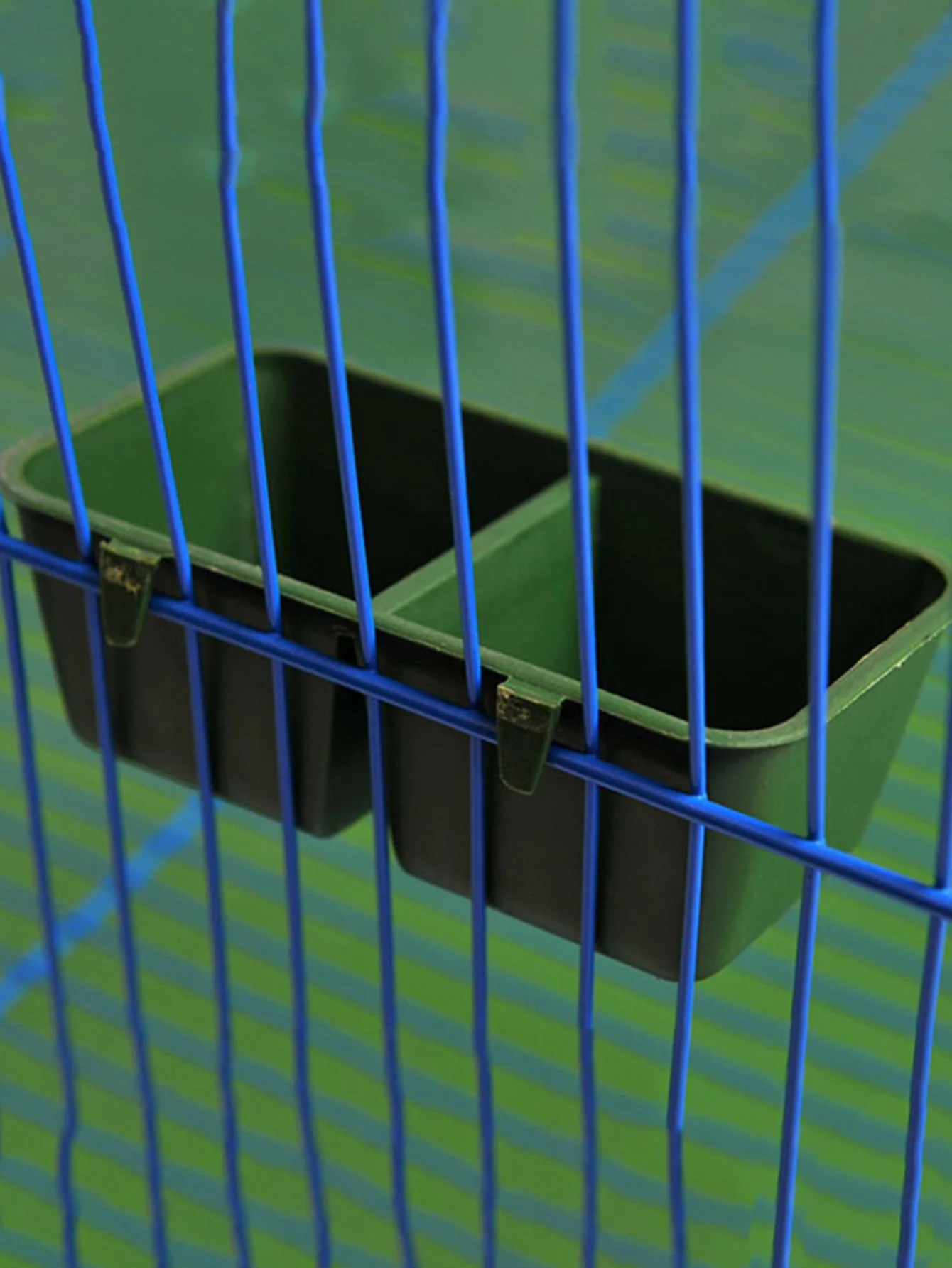 Double Compartment Bird Feeder and Cage