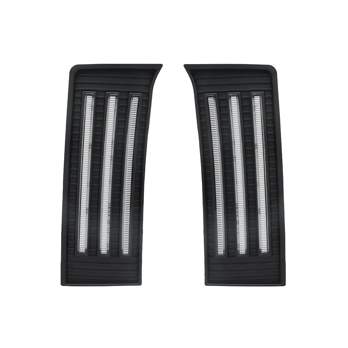 

LED Daytime Running Lights Fog Lights Turn Indicators 2-Color Streamer Steering Suitable for 22-23
