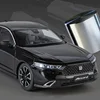 1:18 HONDA Eleven Accord Alloy Car Model Diecasts & Toy Vehicles Metal Car Model Simulation Sound and Light Collection Kids Gift 2