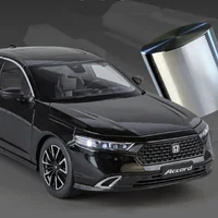 1:18 HONDA Eleven Accord Alloy Car Model Diecasts & Toy Vehicles Metal Car Model Simulation Sound and Light Collection Kids Gift 2