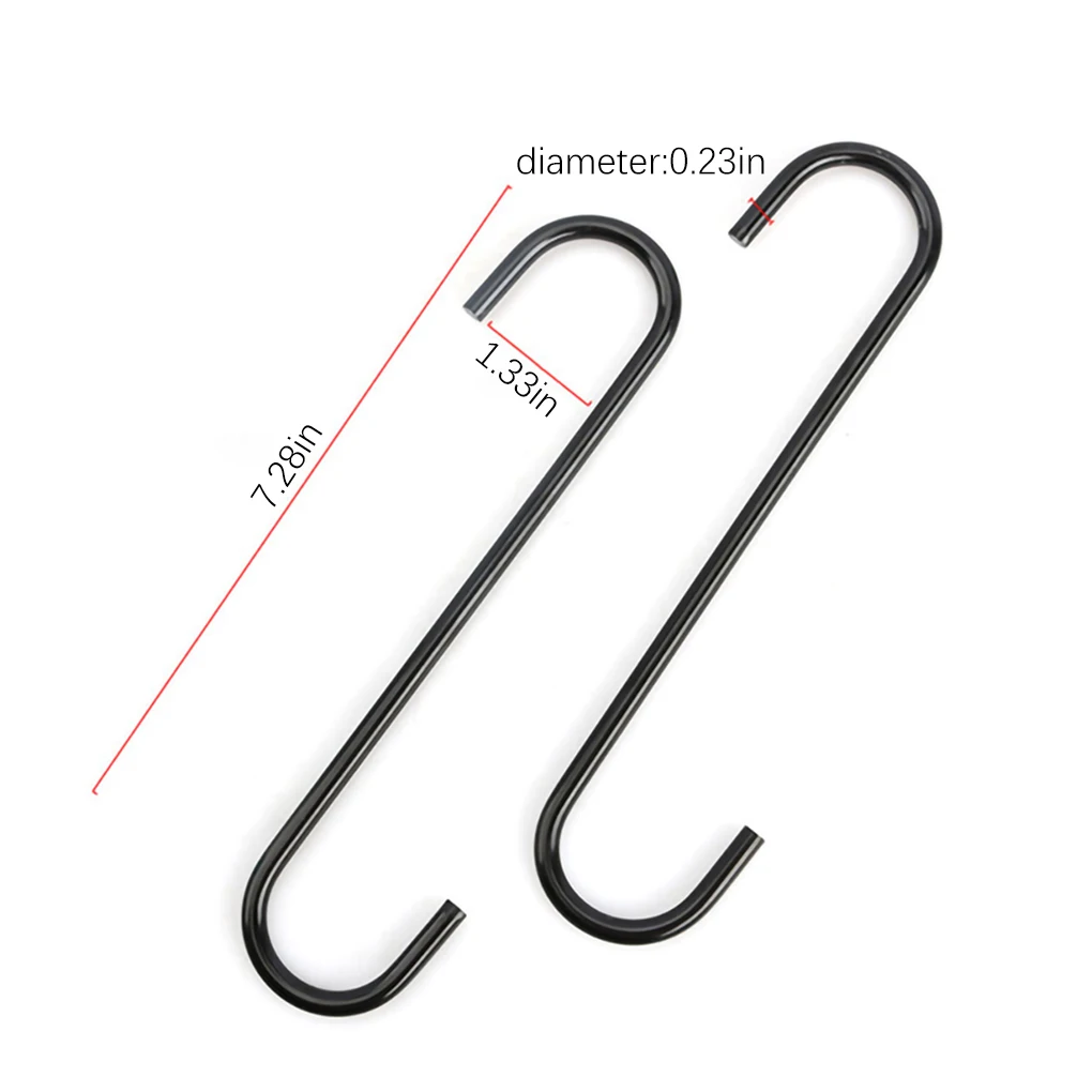 Brake Caliper Hook S Shape Brake Caliper Hanger Metal Portable