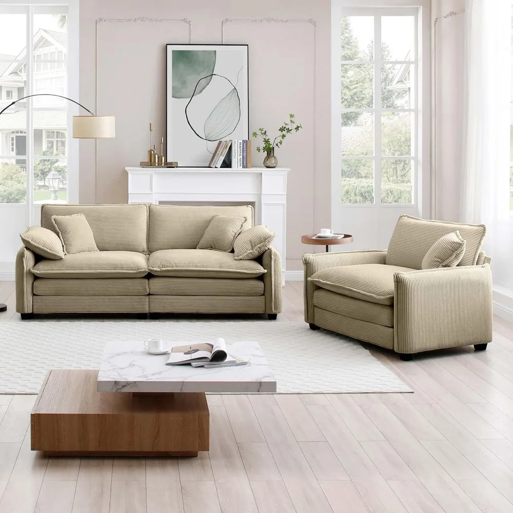 ZHUXIANG modular sectional sofa image 2