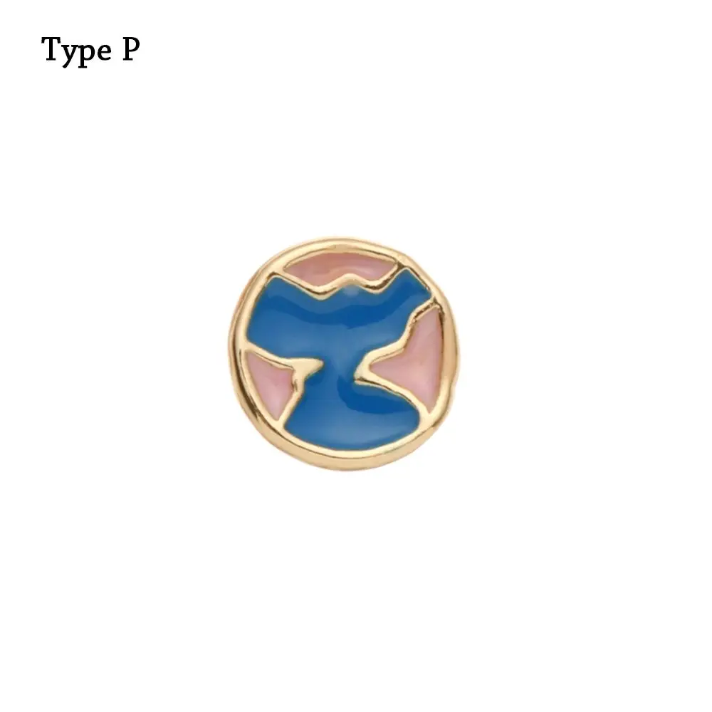 Chic Silicone Bracelet Charms & Decorative Nails