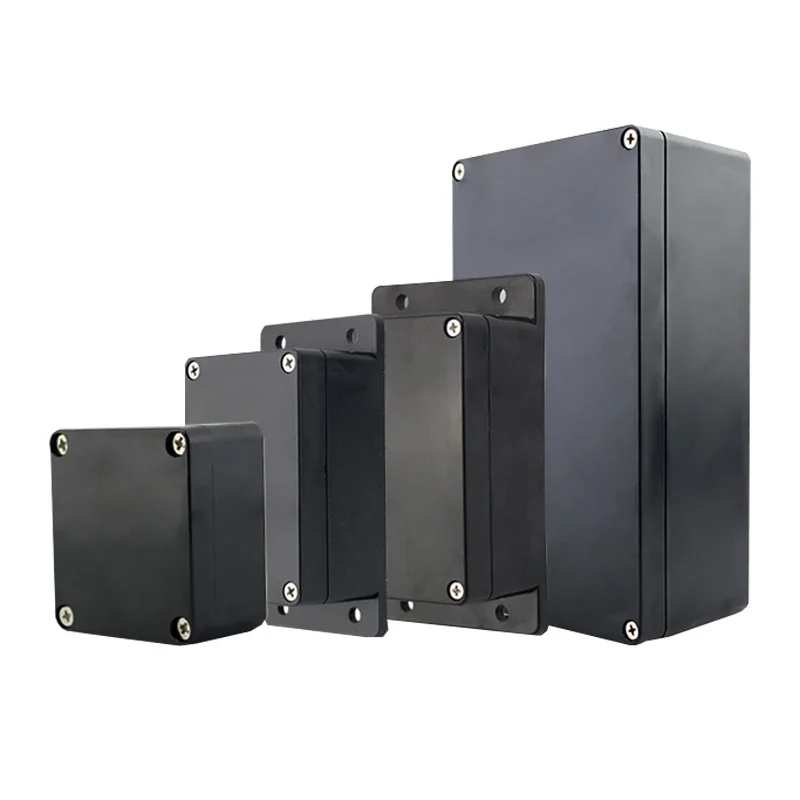 ABS Waterproof Box Housing Electronic Safe Case Plastic Boxes Wire Junction Box Plastic Organizer IP67 Waterproof Enclosure electronic enclosure case,electrical junction box,electrical box