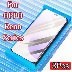 Premium 3 - Pack Ceramic Film Screen Protectors with Easy Install Kit for Oppo Reno8 T 5G