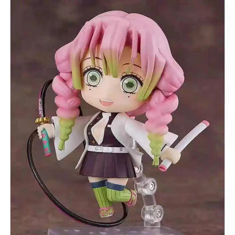 Nendoroid Ganlu Temple & Tokito Muichiro PVC Action Figures - Collectible Surprise Gifts
