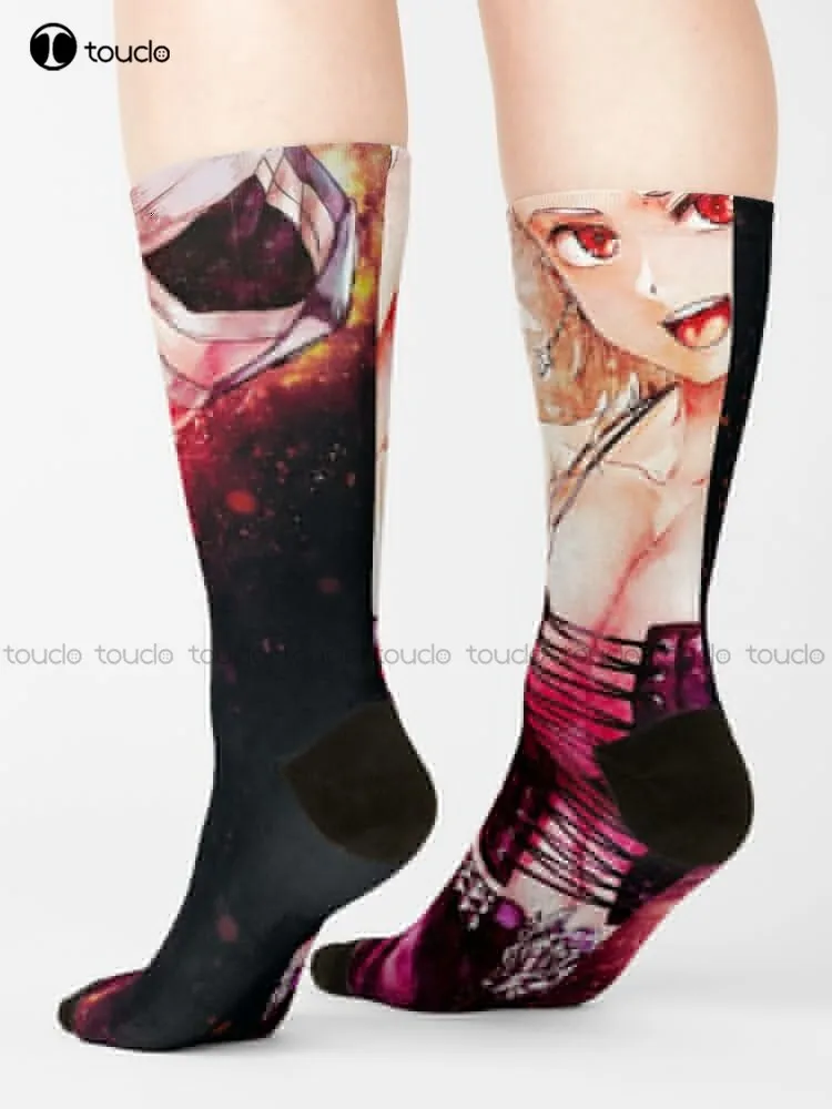 Noi Dorohedoro Anime Manga Japan Socks Boot Socks Streetwear Harajuku Personalizzato Personalizzato Unisex Adulto Teen Youth Socks Retro