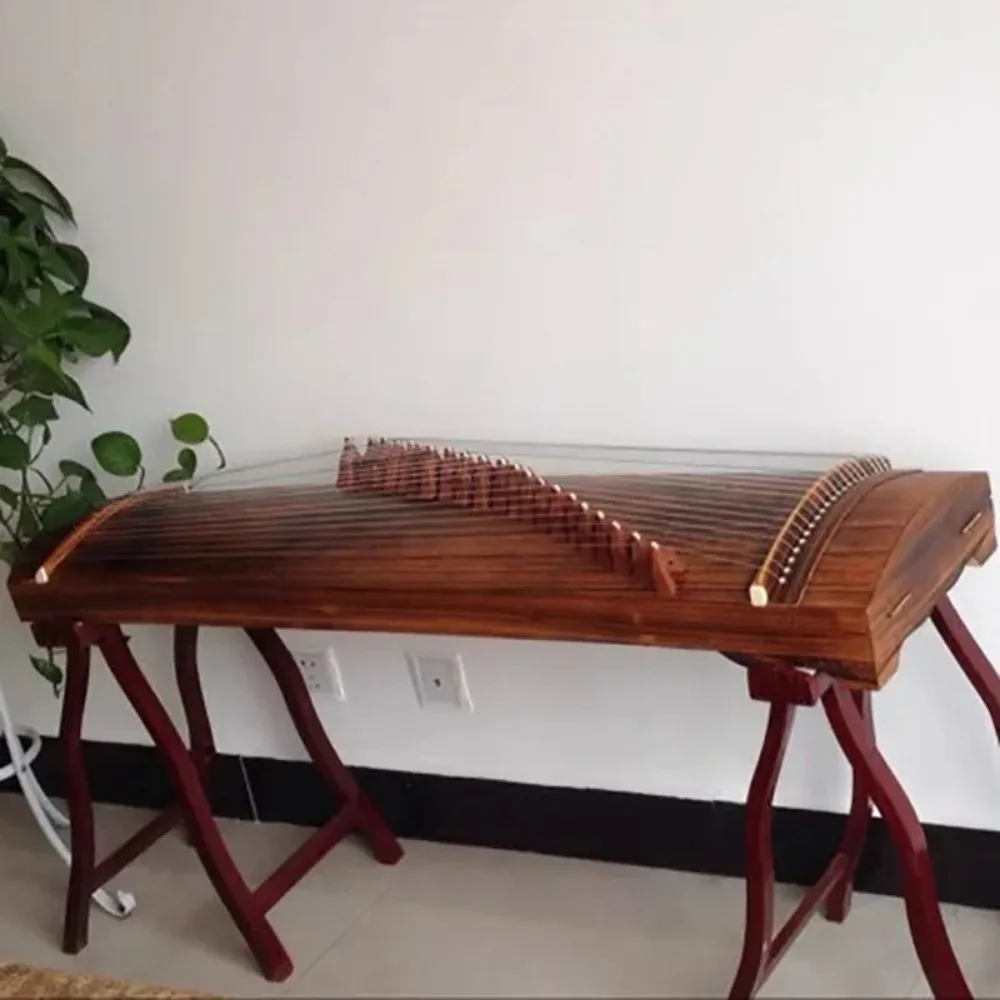 Tung Mu Guzheng 125/90 Beginners Practice Playing Small Mini Guzheng Professionally Portable Musical Stringed Instruments