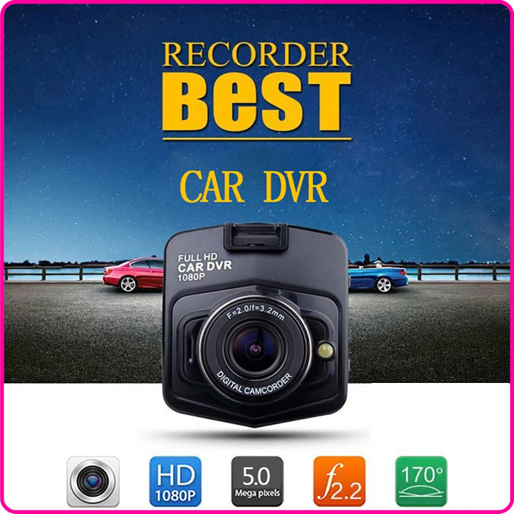  DVR  ķ,   ,  ī޶,  ڽ, Ʈ , G-, ڵ ׼, 2.4 ġ, 1080P