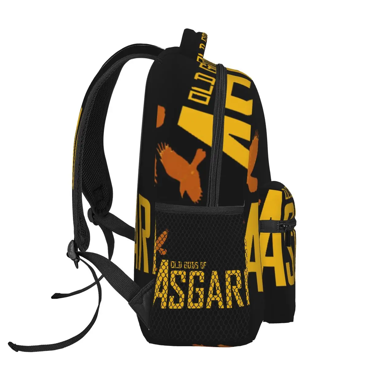 Old Gods Of Asgard Casual Backpack Unisex Students Leisure Travel Computer Backpack