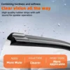 3PCS Car Wiper for Honda Pilot MK3 2016-2019 Front Rear Windshield Four Seasons durable Accessories 2016 2017 2018 2019 6