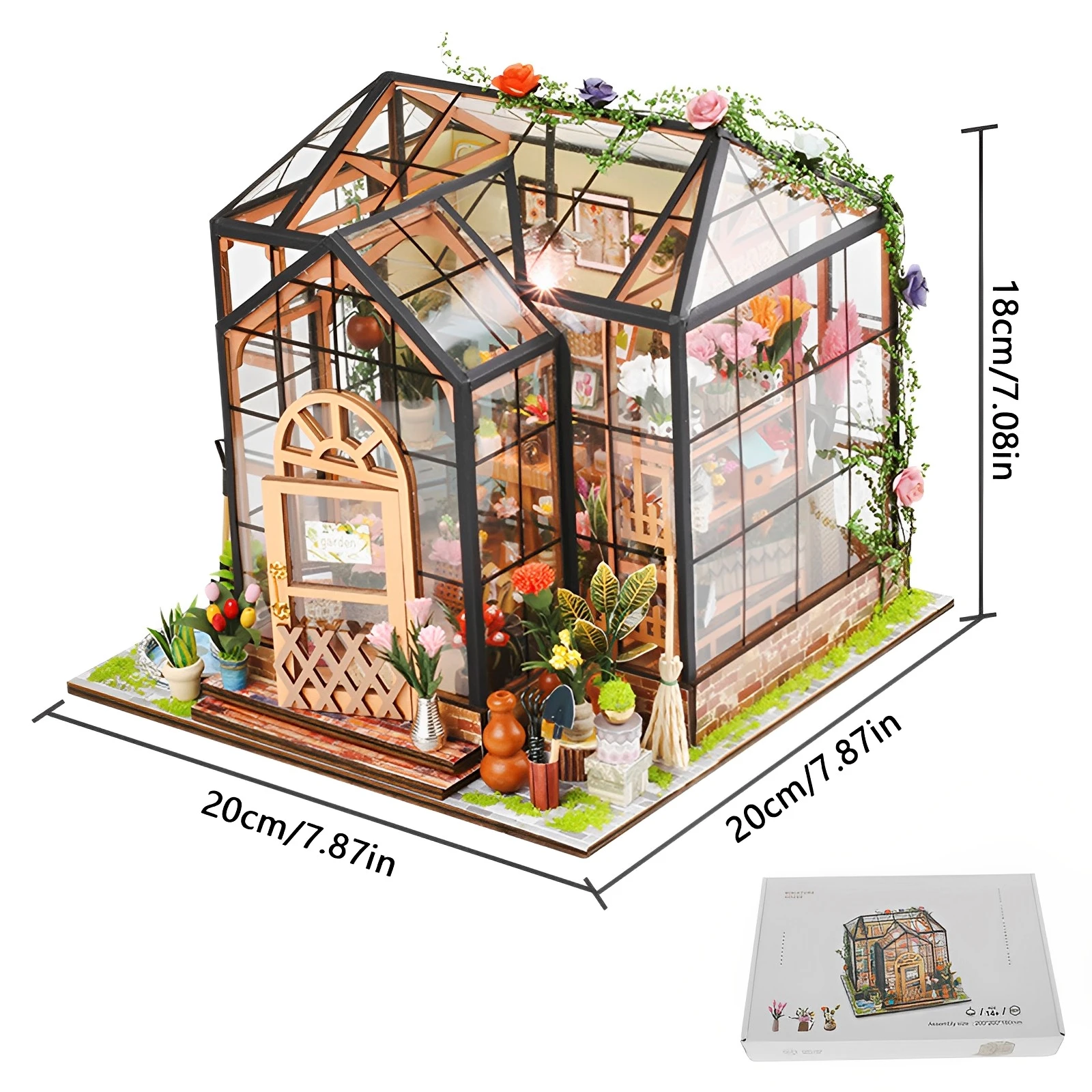 ตัวเลือกสินค้า สวนโมเดลงานฝีมือ DIY ขนาดเล็ก