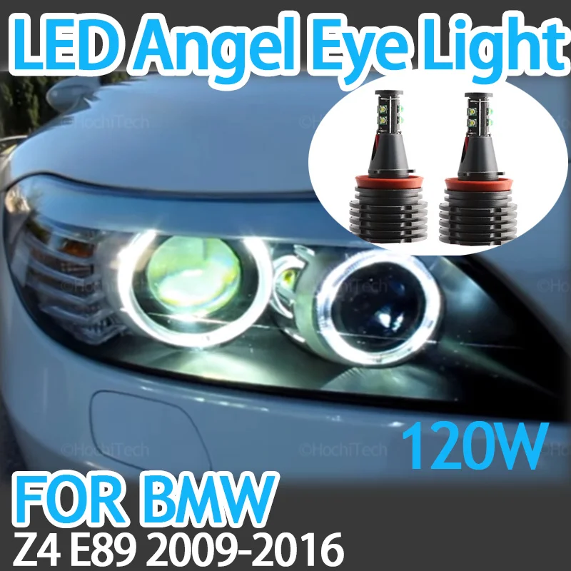 

Светодиодсветодиодный габаритные огни «ангельские глазки» H8 120 Вт 6000K, белые лампы для BMW серии Z E89 Z4 Roadster sDrive35is GT3 GTE 2009-2016
