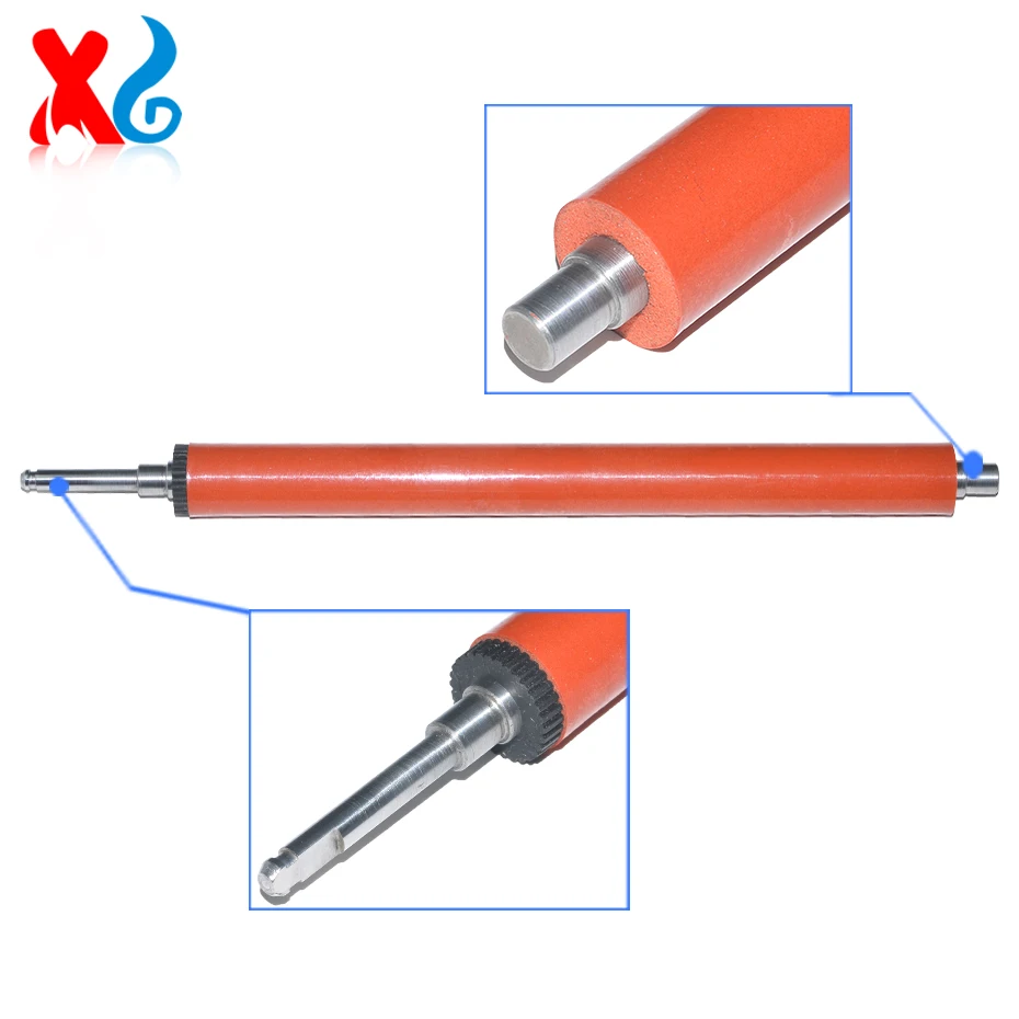 Lower Fuser Sleeved Roller Replacement for HP Laserjet 1010-1020 Compatible for Canon LBP 2900 RM1-0660 fuser pressure roller