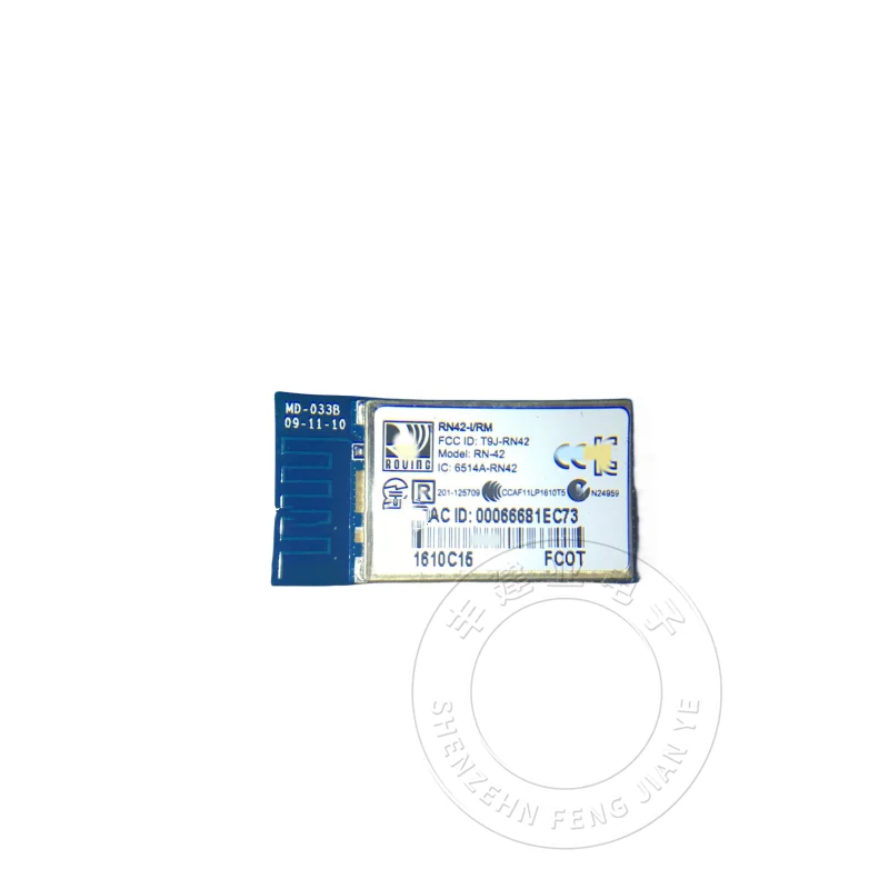 

RN42-I/RM SMD RF TXRX MODULE BT TRACE ANT 1-5PCS