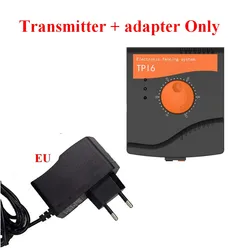 Rechargeable Waterproof Pet Electric Fence with 6 - Level Training Collar - AU Plug (Access Transmitter)