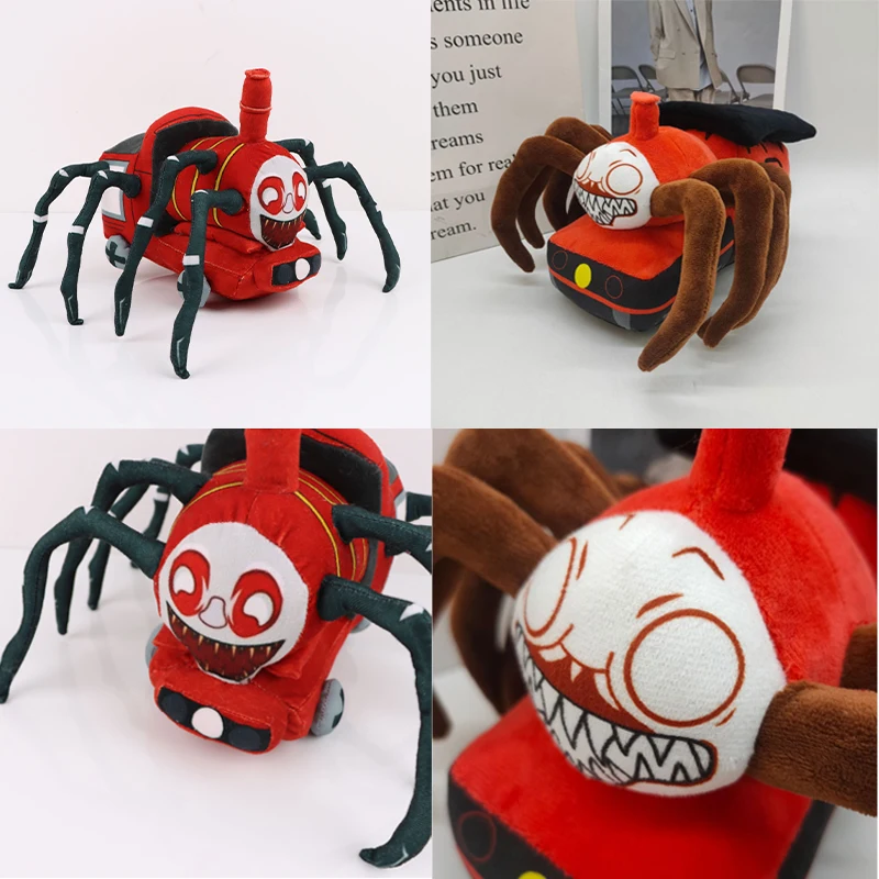 Comprar Choo-choo Charles Boneca Pelúcia Aranha Brinquedos Infantis em  Oferta no Brasil - ECR Brasil