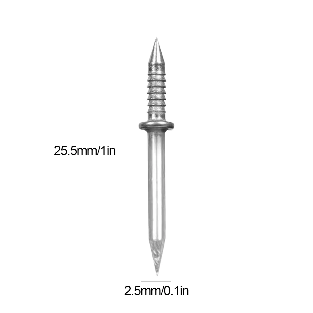 Fixateur à double tête sans trace pour bois, fil de plinthe, clou sans  marque, métal antirouille, N64.No Trace, 200 pièces - AliExpress