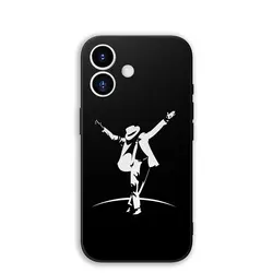 Stylish Protective Phone Case with Iconic Poster Design - Galaxy A51 (1)