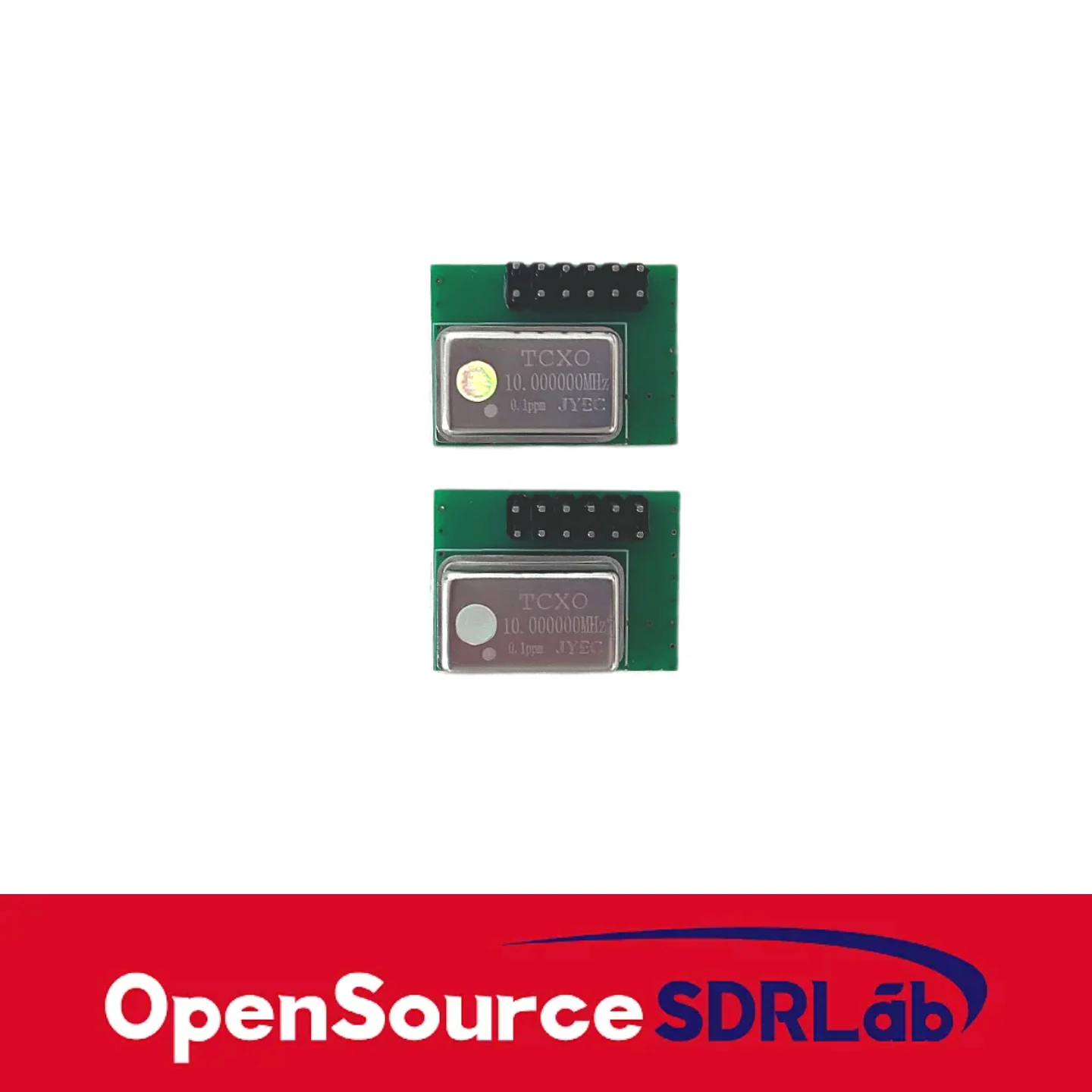 �ܺ� ������ TCXO Ŭ�� ��� PPM0.1, hackrf��