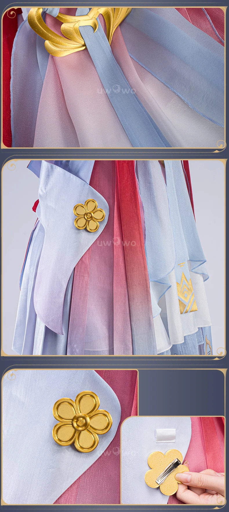 Jinhsi Cosplay Wuthering Waves Peach Blossom Halloween Kostüm 18 Jinhsi Cosplay Wuthering Waves Peach Blossom Halloween Kostüm 9