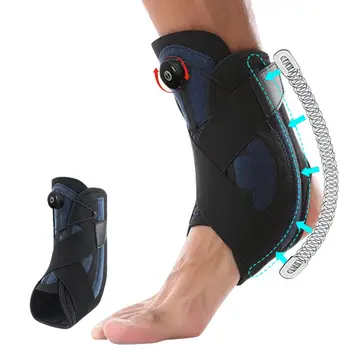 Ankle Brace Breathable For Sprains Sport Injuries Adjustable Compression Ankle Wrap Support Fitness Running Tool ﻿ 1