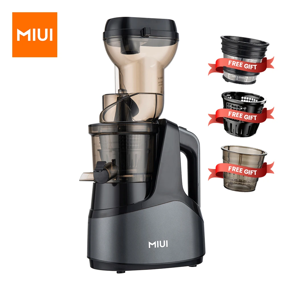 Miui Screw Cold Press Juicer Easy To Clean Slow Speed Original Juicer