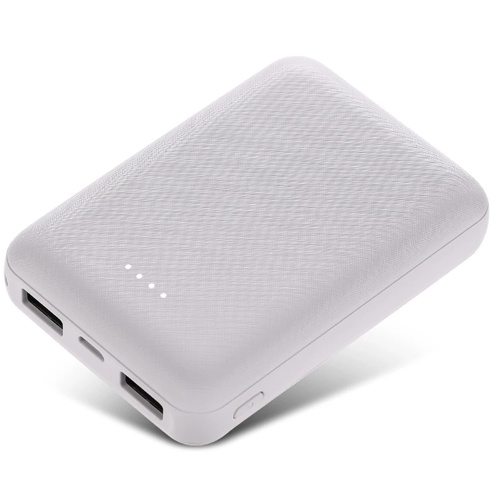 

20000mAh Mini Portable Power Bank Fast Charger External Battery for Heated Vest Jacket Scarf Socks Gloves