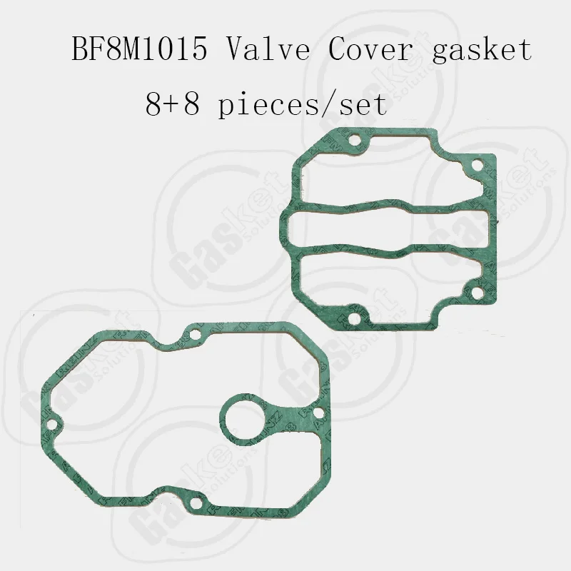 

8M1015 BF8M1015 F4CD2011 BF4M2011F D2011 TCD3.6 L4 DEUTZ3.6L Valve Cover Gasket For Deutz cylinder cover Engine Parts kits
