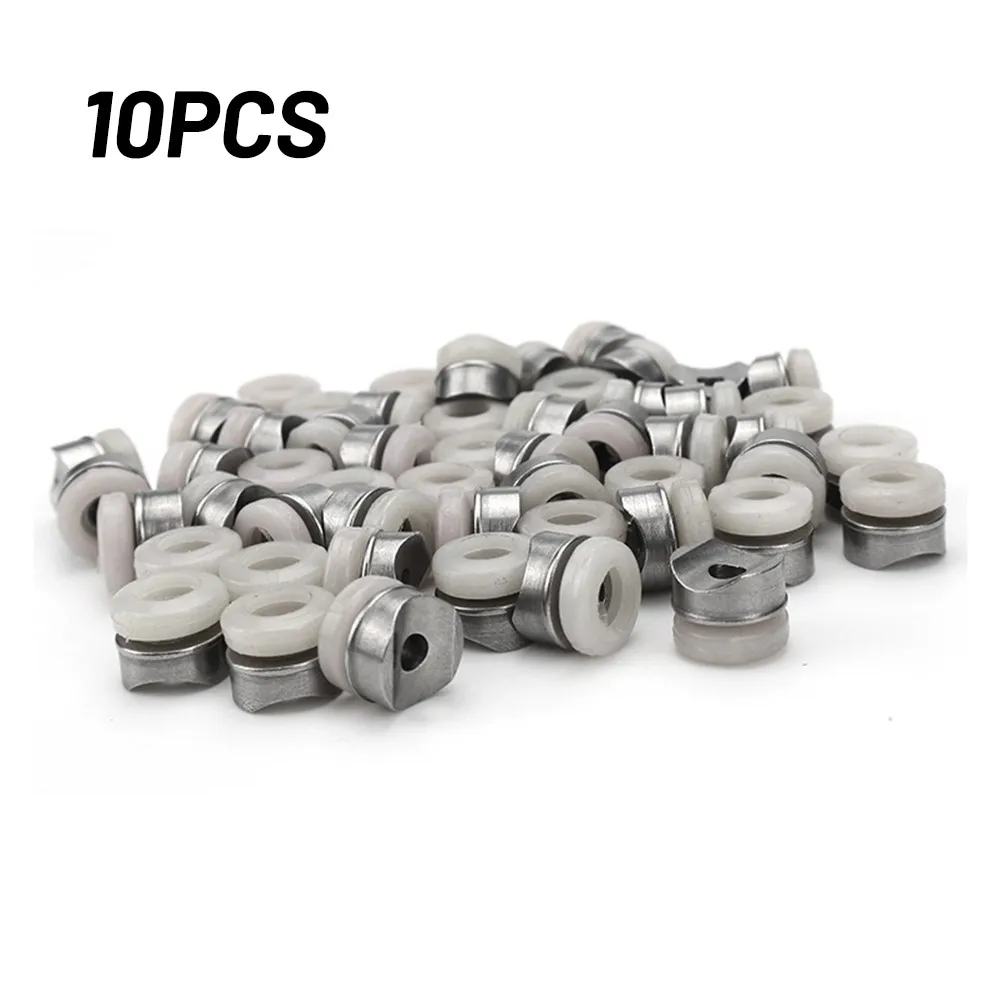 Tool Seals Tip Gaskets Accessories Durable And Practical Rubber+steel 10pcs Airless Paint For Airless Paint Sprayer