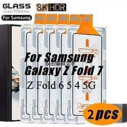 Premium Front Clear Tempered Glass Screen Protectors - 2 Pack - 2 Pieces