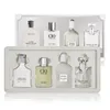 New Brand Perfume Man Woman 4pcs Set Lasting Cologne Scent Fresh Natural Parfum For Men Charming Women Perfumes Hombres Gift Box